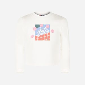 Fila Streetwear Jr – T-shirt – Bianco