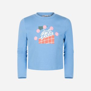 Fila Streetwear Jr – T-shirt – Azzurro