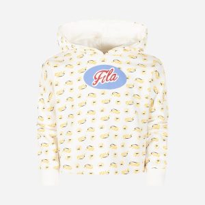 Fila Streetwear Jr – Felpa – Bianco