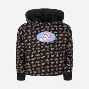Fila Streetwear Jr – Felpa – Nero