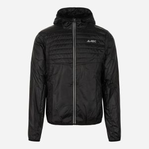 Abc Warm-up M – Giacca Running – Uomo – Nero