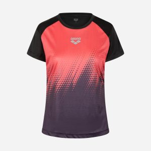 Arena Tempofit W – T-shirt Running – Donna – Viola