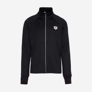 Arena Cardio M – Giacca Running – Uomo – Nero