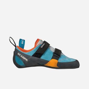 Scarpa Force V W – Scarpette Arrampicata – Donna – Azzurro