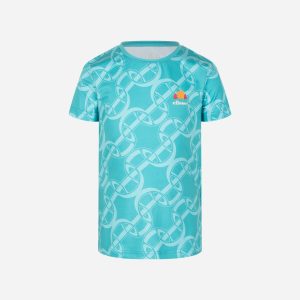 Ellesse Chain Logo Jr – Maglia Tennis – Azzurro