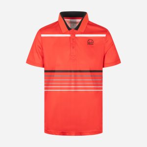 Ellesse Multiriga M – Polo Tennis – Uomo – Rosso
