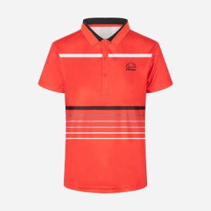 Ellesse Multiriga W – Polo Tennis – Donna – Rosso