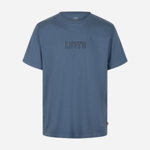 Levi’s Logo Varsity M – T-shirt – Uomo – Blu