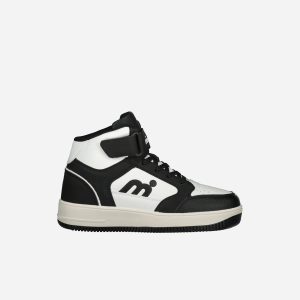 Mistral Rotterdam Mid Jr – Scarpe Sneakers – Bianco