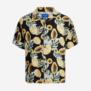 Jack & Jones Tampa M – Camicia – Uomo – Nero