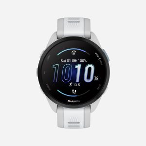 Garmin Forerunner 165 Music – Orologio Multifunzione – Bianco