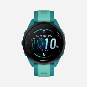 Garmin Forerunner 165 Music – Orologio Multifunzione – Azzurro
