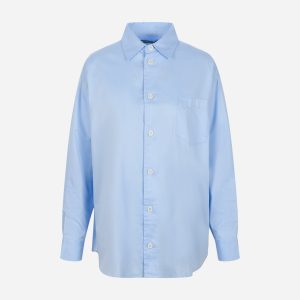 Best Company Over W – Camicia – Donna – Azzurro