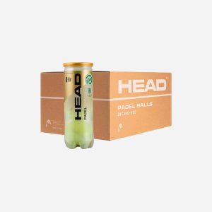 Head Cartone 24 Tubi 3 Palle Pro S – Palle Padel – Giallo