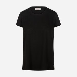 Deha Fiammato W – T-shirt – Donna – Nero