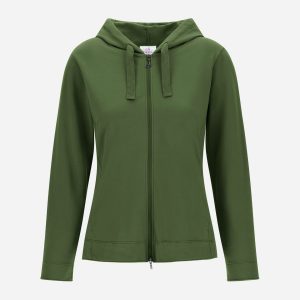 Deha Core W – Felpa – Donna – Verde