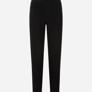 Deha Slim Straight W – Pantalone – Donna – Nero