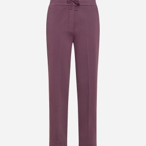 Deha Gabardine Straight W – Pantalone – Donna – Viola