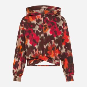 Deha All Over Printed W – Felpa – Donna – Color Mix