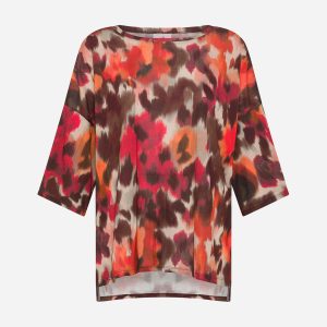 Deha Over W – T-shirt – Donna – Color Mix