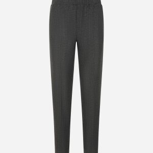 Deha Straight W – Pantalone – Donna – Grigio