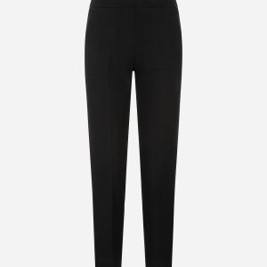 Deha Matelasse Straight W – Pantalone – Donna – Nero