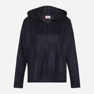 Deha Basic W – Felpa – Donna – Blu