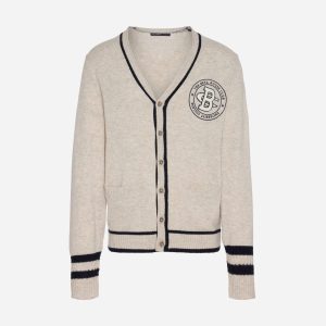 Best Company Beta House M – Cardigan – Uomo – Beige