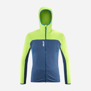 Millet Fusion Grid M – Pile – Uomo – Denim