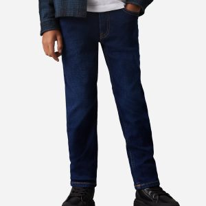 Calvin Klein Jeans Dad Authentic City Jr – Jeans – Blu