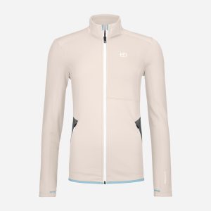 Ortovox Fleece W – Pile – Donna – Bianco