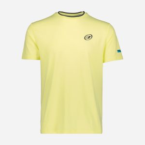 Bullpadel Meira M – T-shirt Tennis – Uomo – Giallo