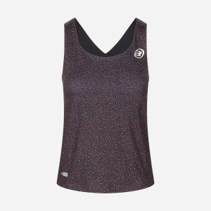 Bullpadel Pipol W – T-shirt Tennis – Donna – Nero