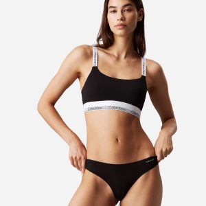 Calvin Klein Underwear Slip Bikini W – Intimo – Donna – Nero