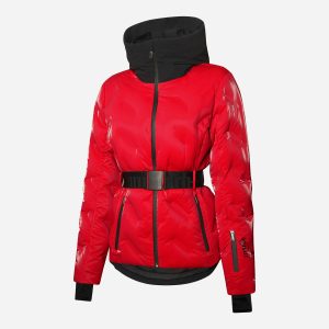 Rh+ Thalia W – Giacca Sci – Donna – Rosso