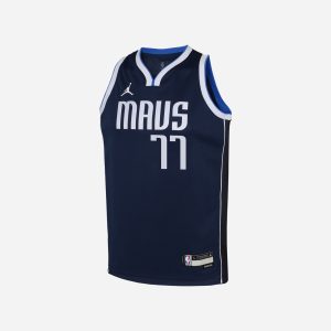 Nike Dallas Mavericks Doncic Jr – Canotta Basket – Blu