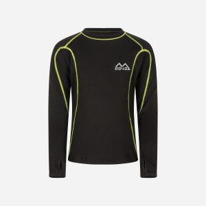 8848 Mountain Essential Jr – Maglia Intimo Tecnico – Nero