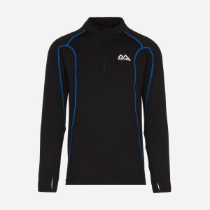 8848 Mountain Essential M – Maglia Intimo Tecnico – Uomo – Nero
