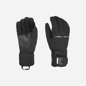 Level Hawk M – Guanti Sci – Uomo – Nero