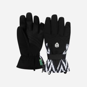 Level Hero W – Guanti Sci – Donna – Nero