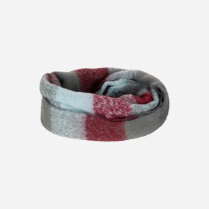 Dack’s Check Jr – Sciarpa – Grigio