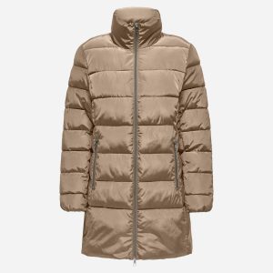 Only Newlina Puffer W – Giubbotto – Donna – Beige