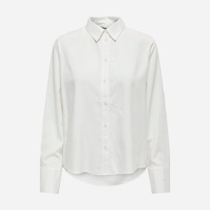 Only Berit Regular Fit W – Camicia – Donna – Bianco