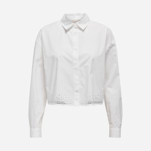Only Hilda W – Camicia – Donna – Bianco