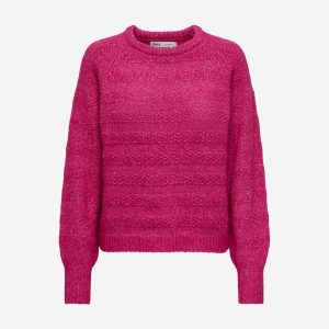 Only Klarisa W – Maglione – Donna – Fucsia