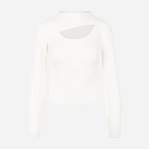 Only Elegant W – Maglione – Donna – Bianco