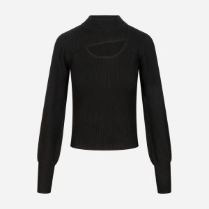 Only Elegant W – Maglione – Donna – Nero