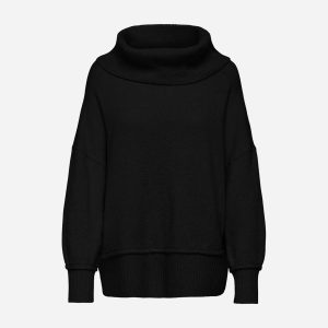 Only Hazel Ciambella W – Maglione – Donna – Nero