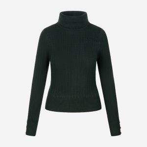 Only Lea Trecce W – Maglione – Donna – Verde