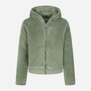 Only Newanna Furry W – Felpa – Donna – Verde